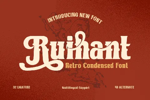 Ruihant font