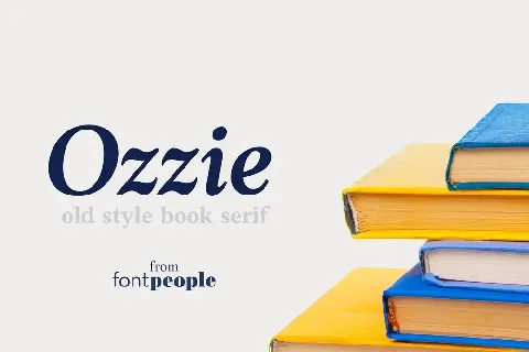 Ozzie Family font