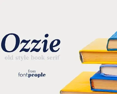 Ozzie Family font