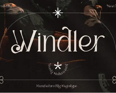 Windler font
