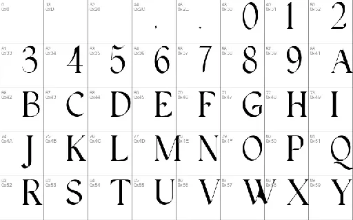 Insomatte Demo font