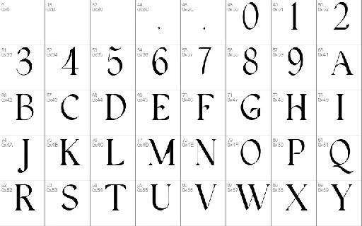 Insomatte Demo font