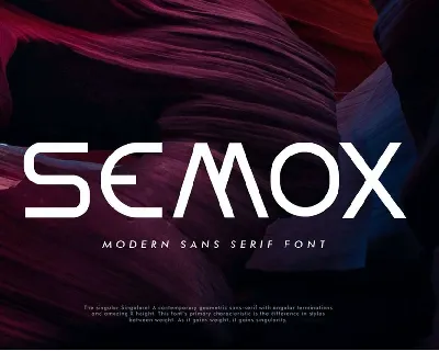 Semox font