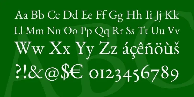 Benne font