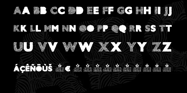AMAZONIC PERSONAL USE font