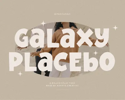 Galaxy Placebo font