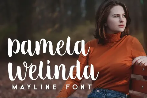 Mayline font