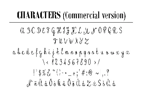 Kristaly font