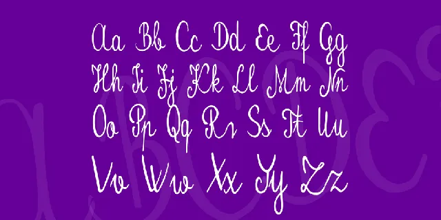 Kristaly font