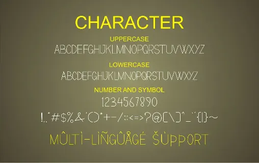 Artufa font