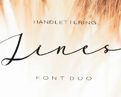 Lines Duo font