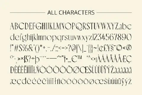 CS Calory font