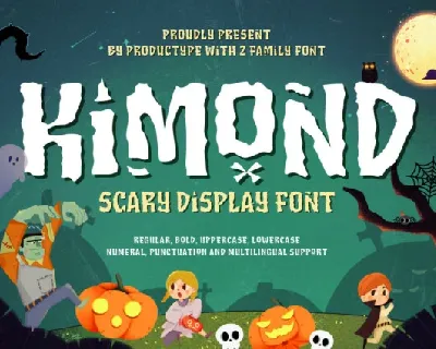 Kimond font