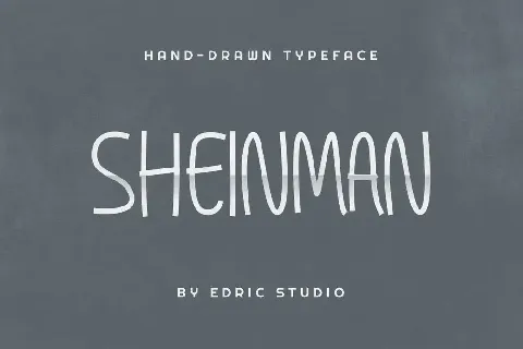 Sheinman Demo font