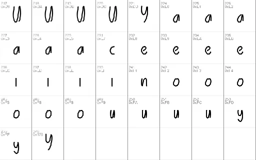 Sheinman Demo font