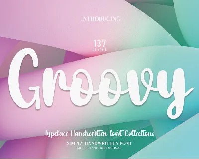 Groovy font