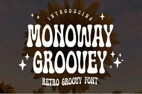 Monoway Groovey font