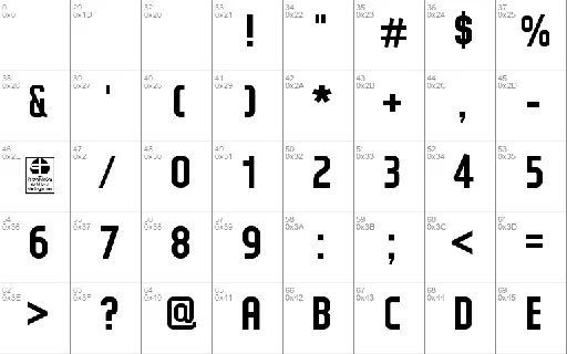 WOX~Modelist font