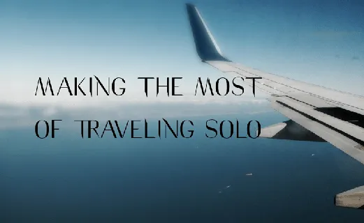 Traveling Typeface font