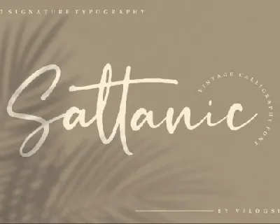 Sattanic font