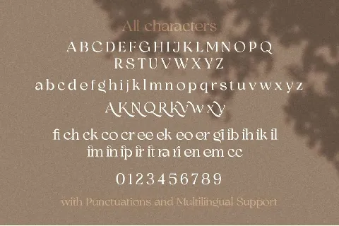 Binerka font