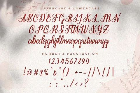 Seindah Cinttya font