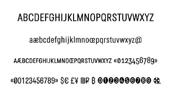 Secuela Family font