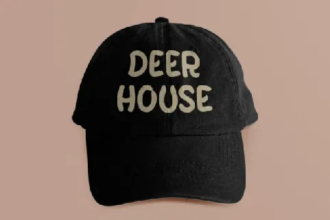 Deer House font