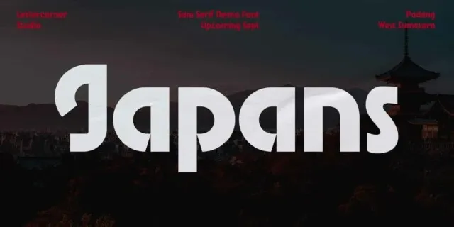 Japans font