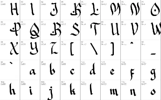 Khazana font