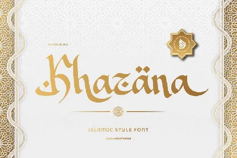 Khazana font