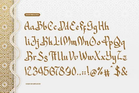 Khazana font