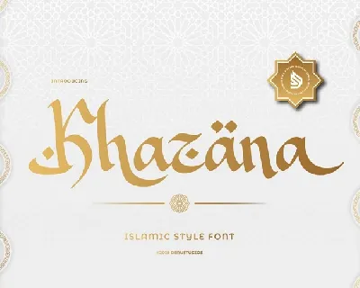 Khazana font