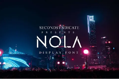 Nola font