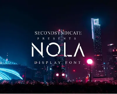 Nola font