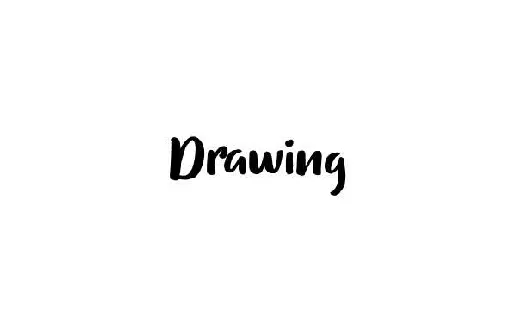 Drawing font