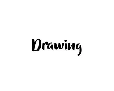 Drawing font