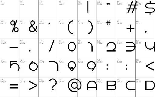 Beacon font