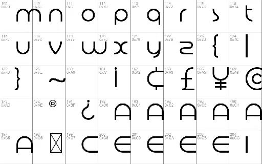 Beacon font