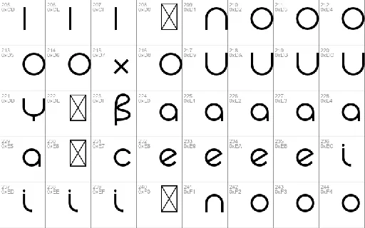 Beacon font