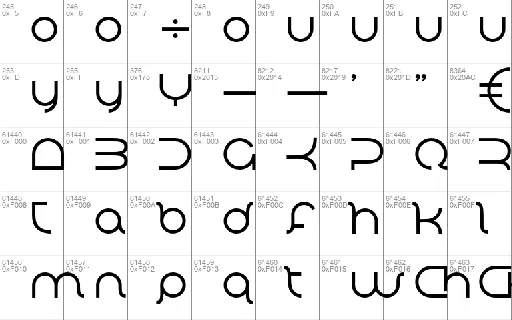 Beacon font