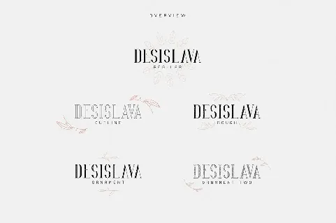 Desislava font