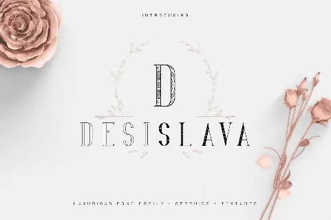 Desislava font