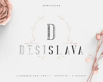 Desislava font