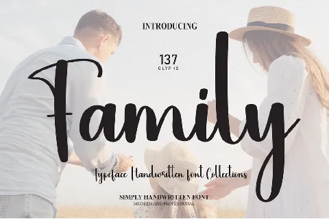 Family font