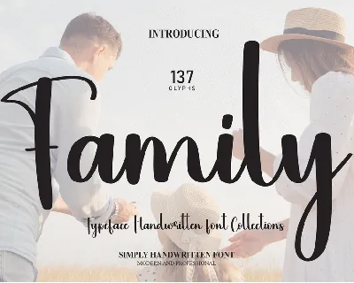 Family font