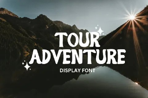 Tour Adventure font