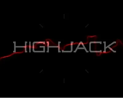 Highjack font