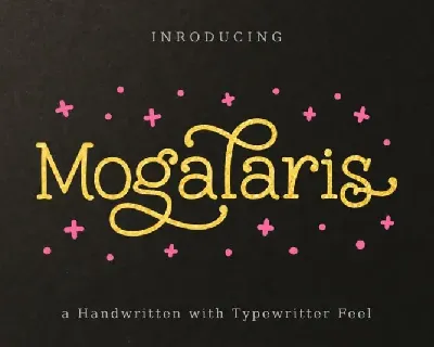 Mogalaris Slab Serif font