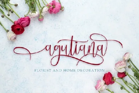 Signalove Calligraphy font